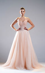 Sara Safa SS25016 Soft Pink