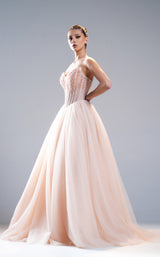 Sara Safa SS25016 Soft Pink