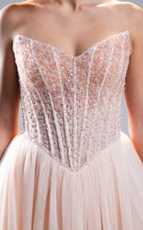Sara Safa SS25016 Soft Pink