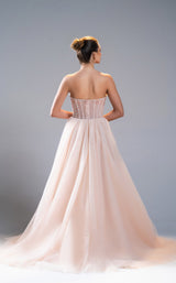 Sara Safa SS25016 Soft Pink