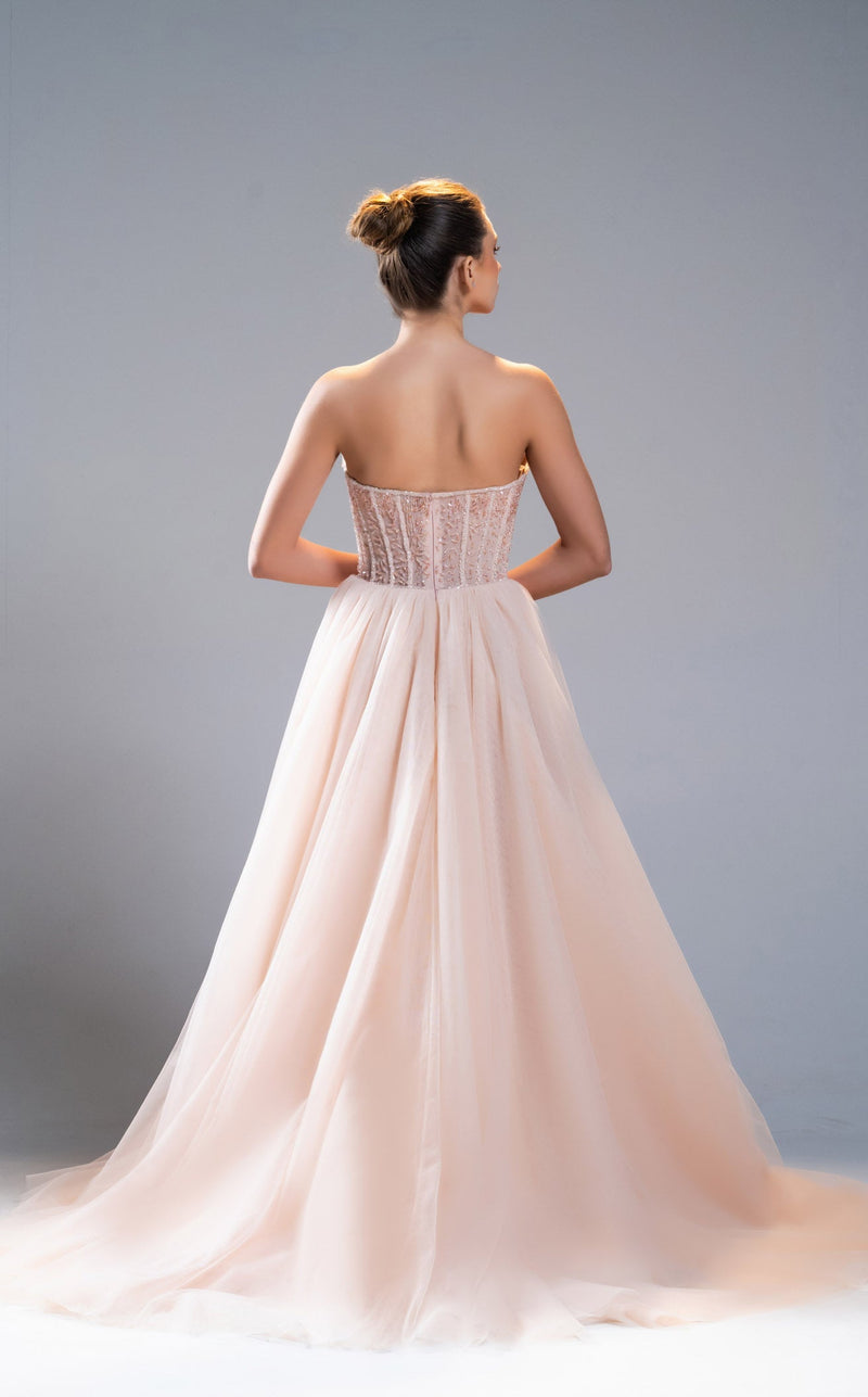 Sara Safa SS25016 Soft Pink