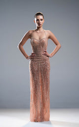 Sara Safa SS25017 Rose Gold