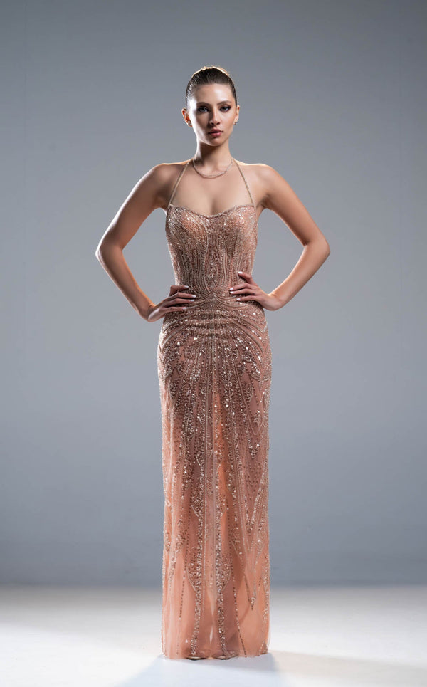 Sara Safa SS25017 Rose Gold