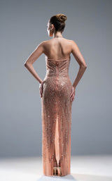 Sara Safa SS25017 Rose Gold