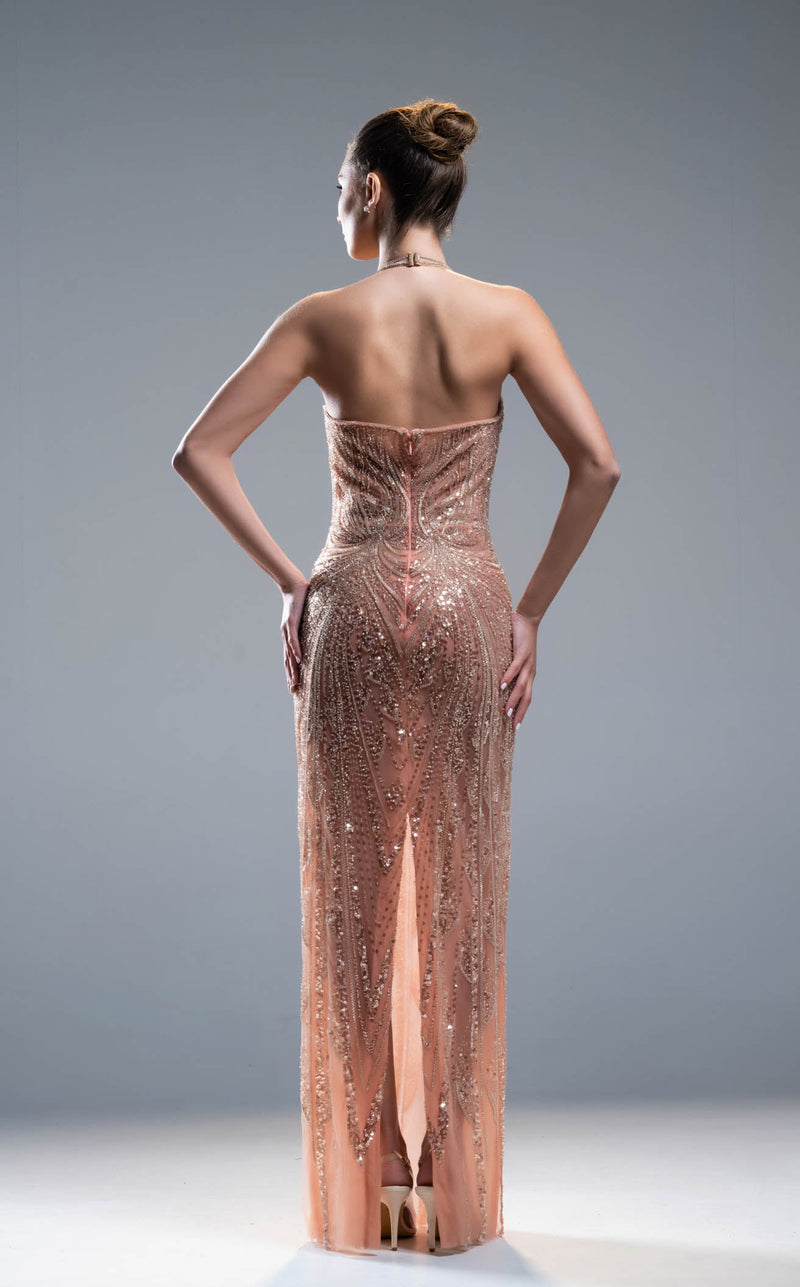 Sara Safa SS25017 Rose Gold