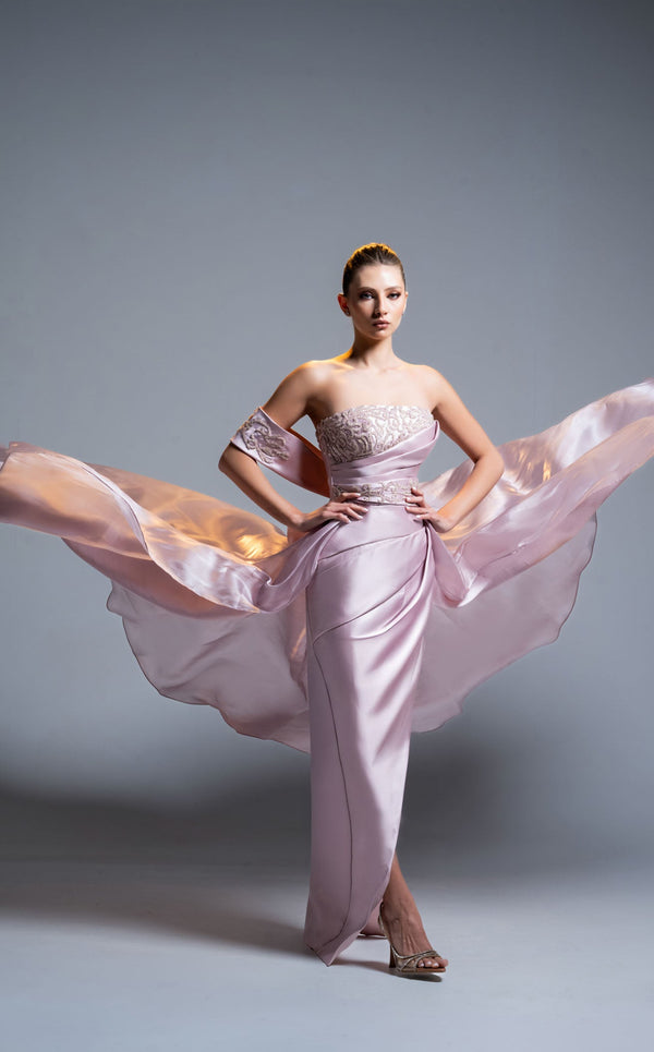 Sara Safa SS25019 Pink