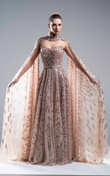 Sara Safa SS25022 Bronze Pink