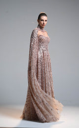 Sara Safa SS25022 Bronze Pink
