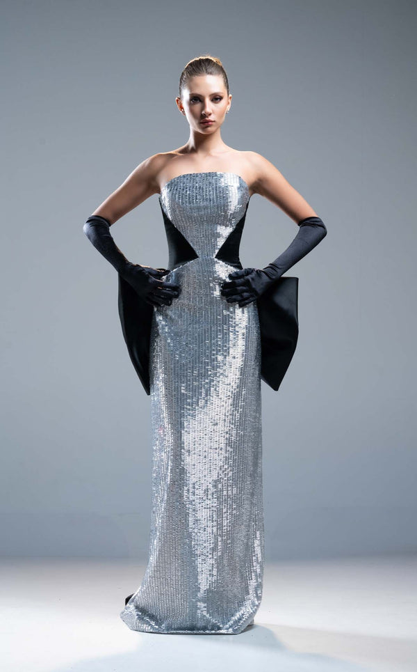 Sara Safa SS25023 Silver