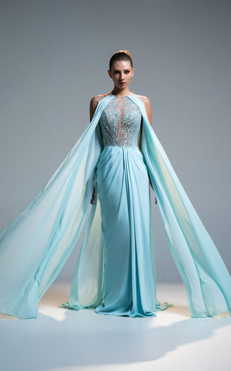 Sara Safa SS25024 Sky Blue
