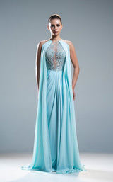 Sara Safa SS25024 Sky Blue
