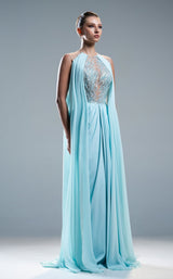 Sara Safa SS25024 Sky Blue