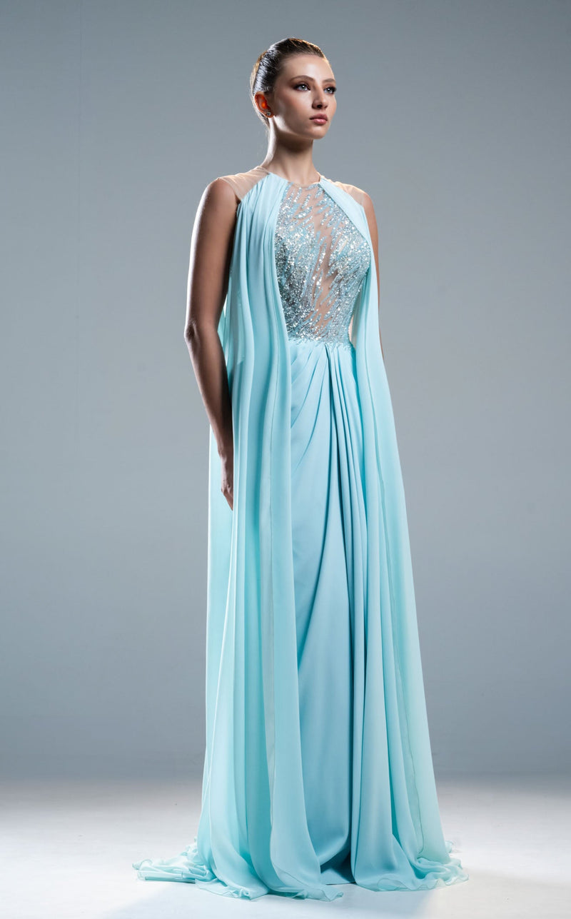 Sara Safa SS25024 Sky Blue