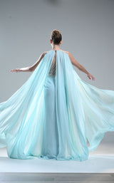 Sara Safa SS25024 Sky Blue
