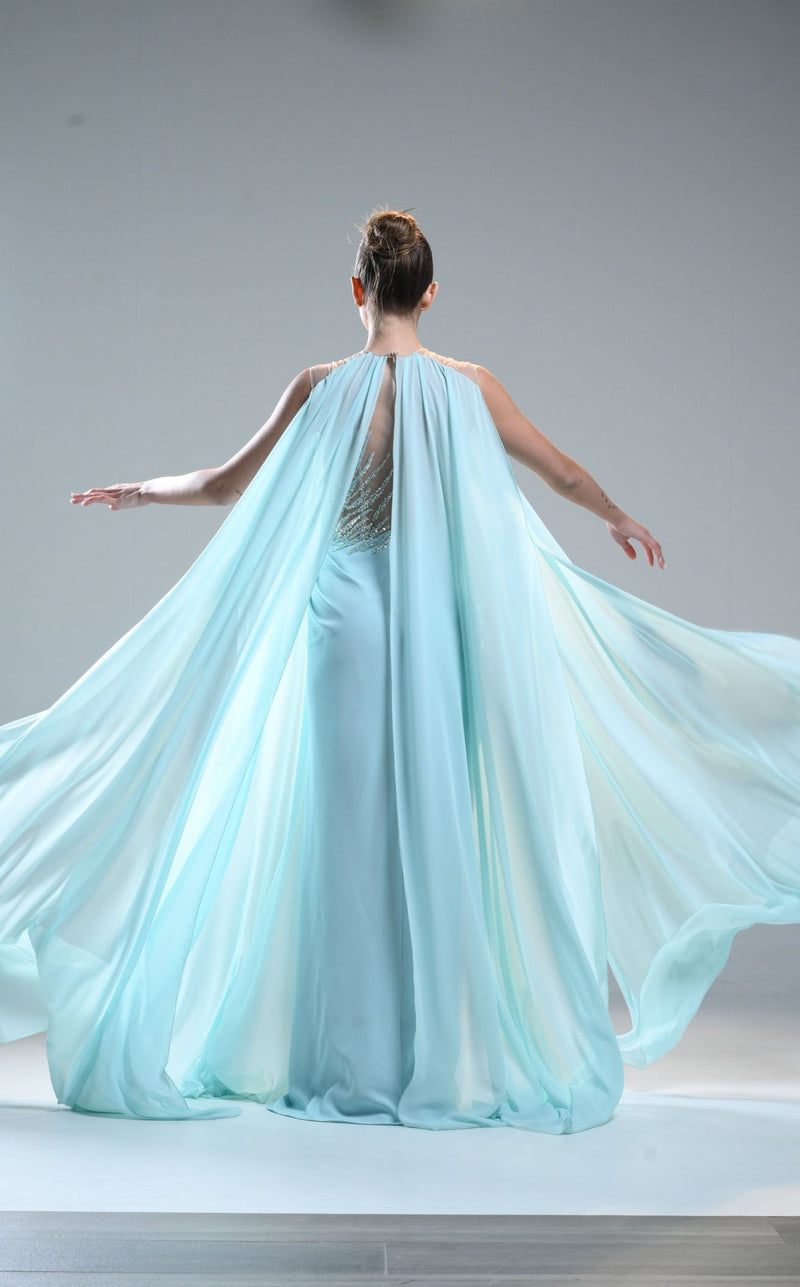 Sara Safa SS25024 Sky Blue