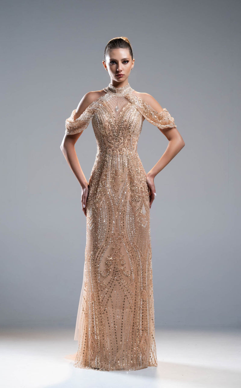 Sara Safa SS25026 Nude
