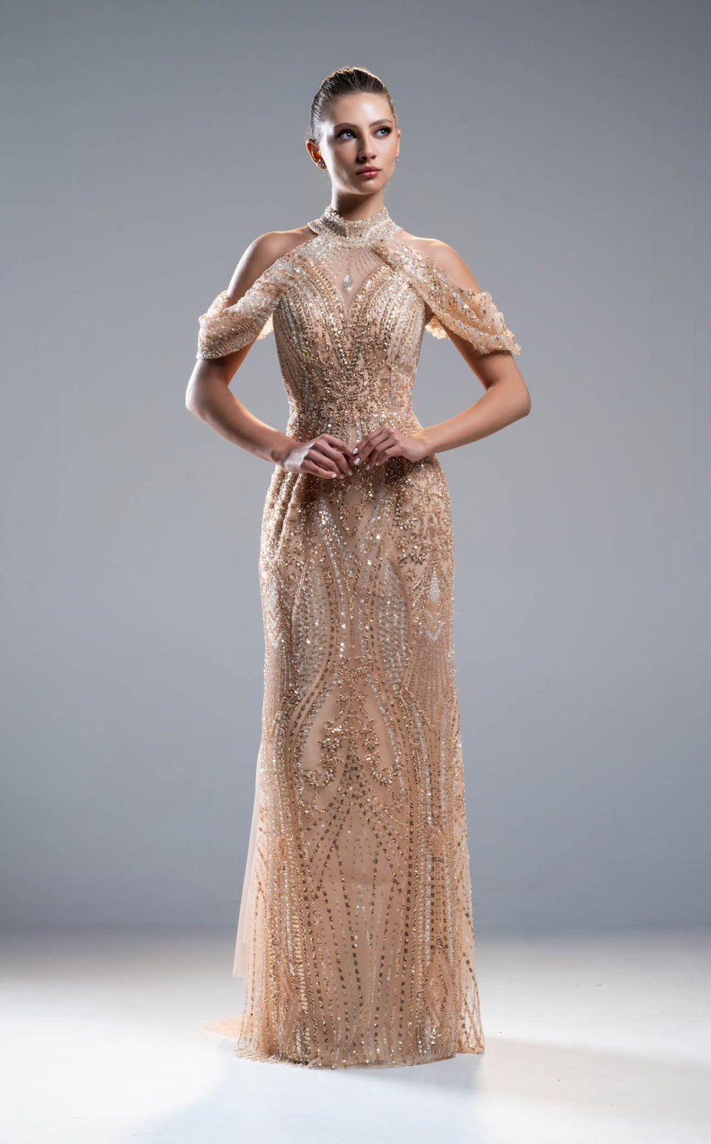 Sara Safa SS25026 Nude