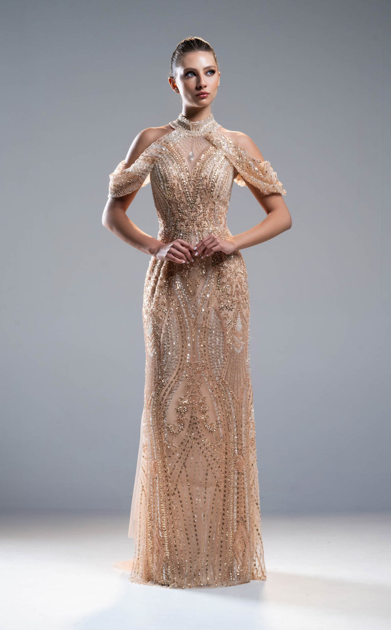 Sara Safa SS25026 Nude