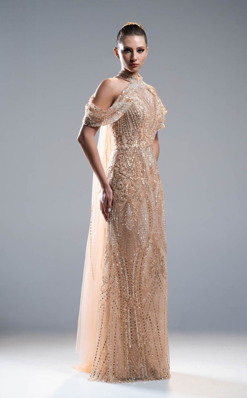 Sara Safa SS25026 Nude