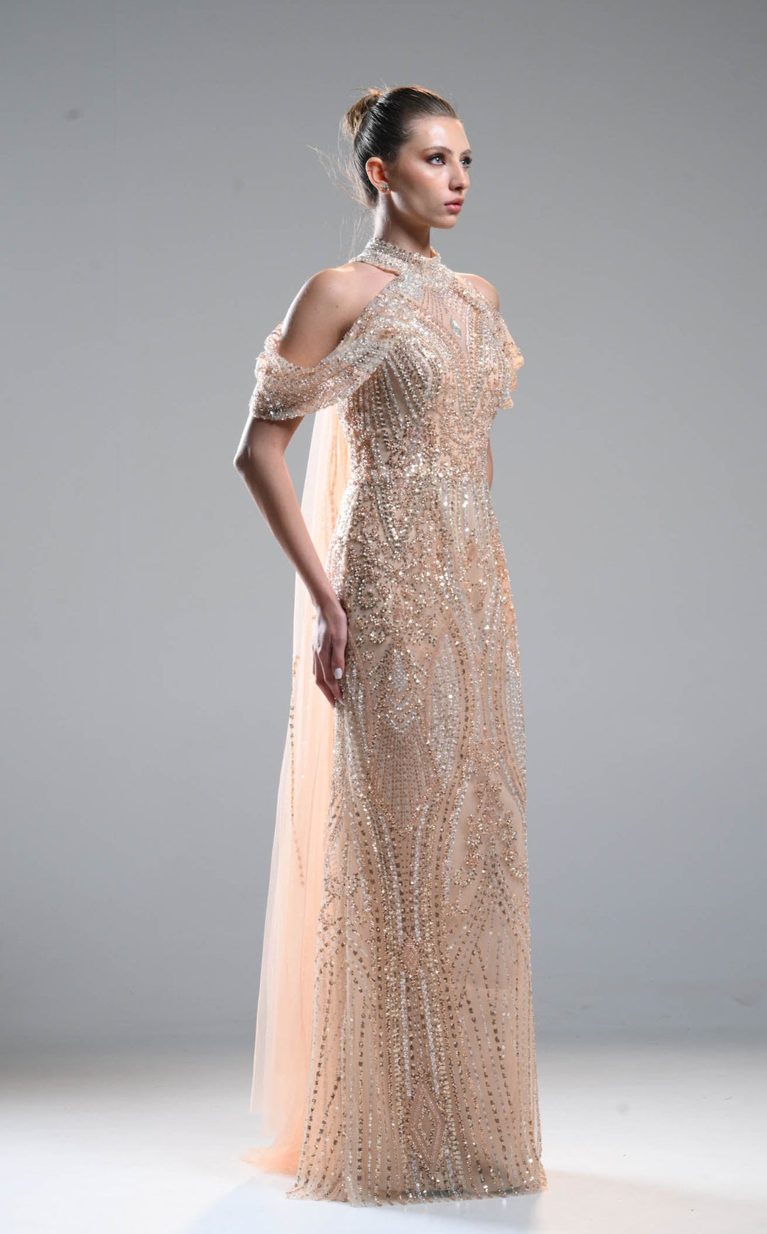Sara Safa SS25026 Nude