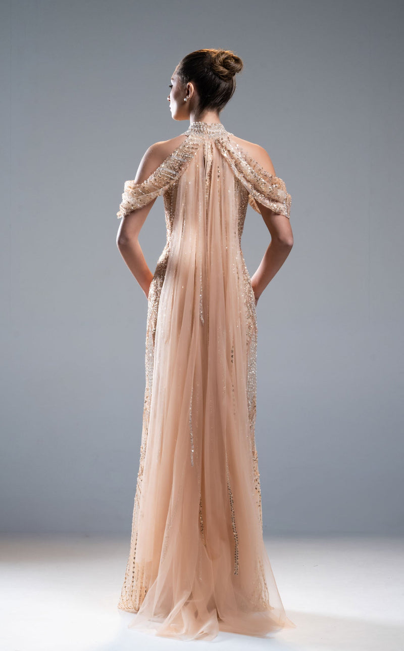 Sara Safa SS25026 Nude