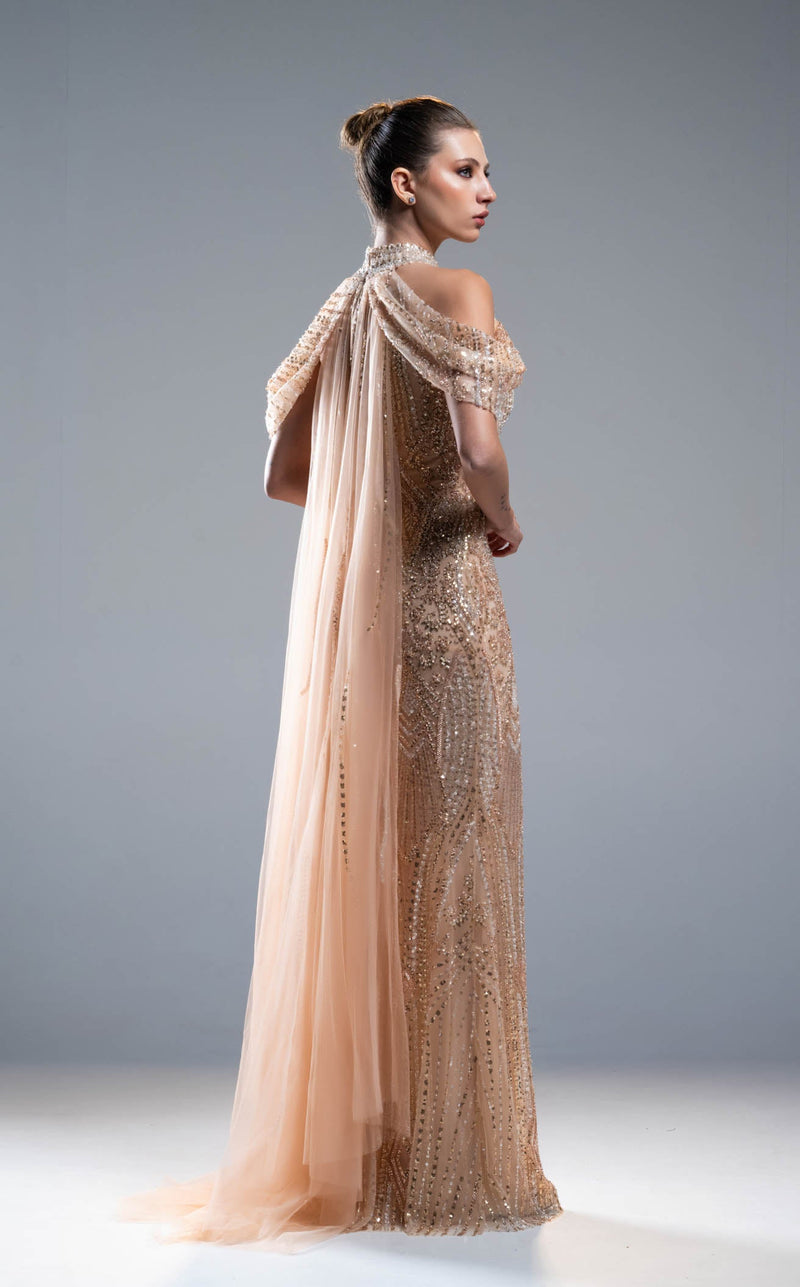 Sara Safa SS25026 Nude