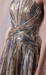 Sara Safa SS26002 Champagne