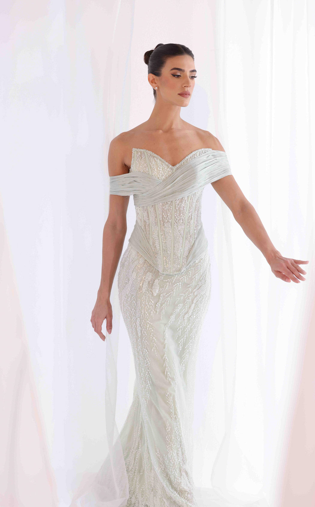 Sara Safa SS26004 Mint