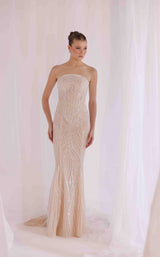 Sara Safa SS26005 White/Nude