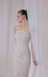 Sara Safa SS26005 White/Nude