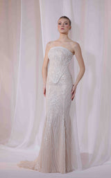 Sara Safa SS26005 White/Nude