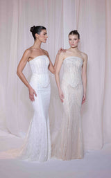 Sara Safa SS26005 White/Nude