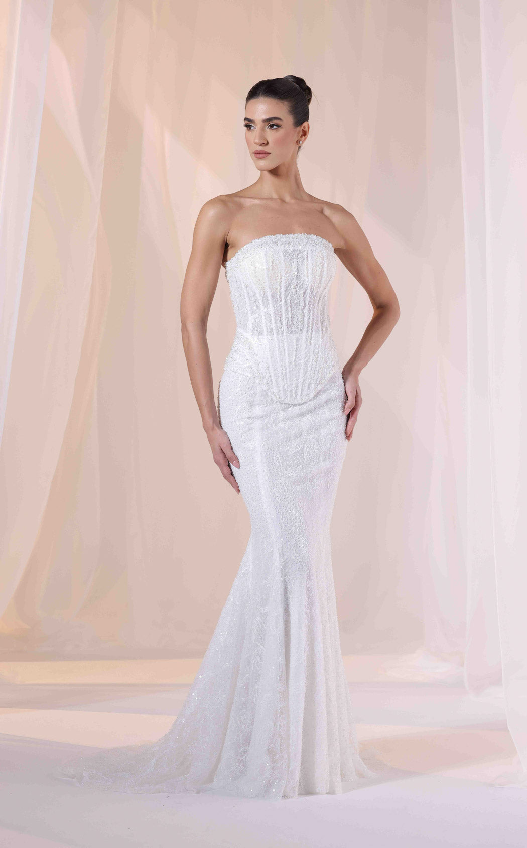 Sara Safa SS26006 White
