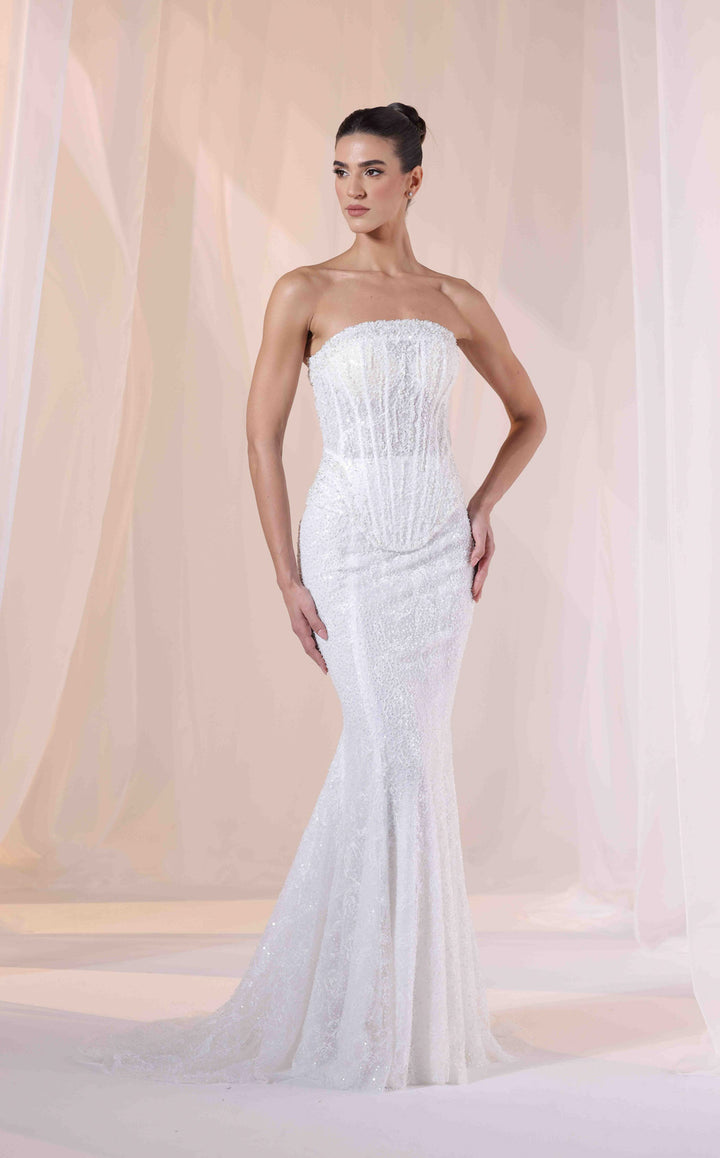 Sara Safa SS26006 White