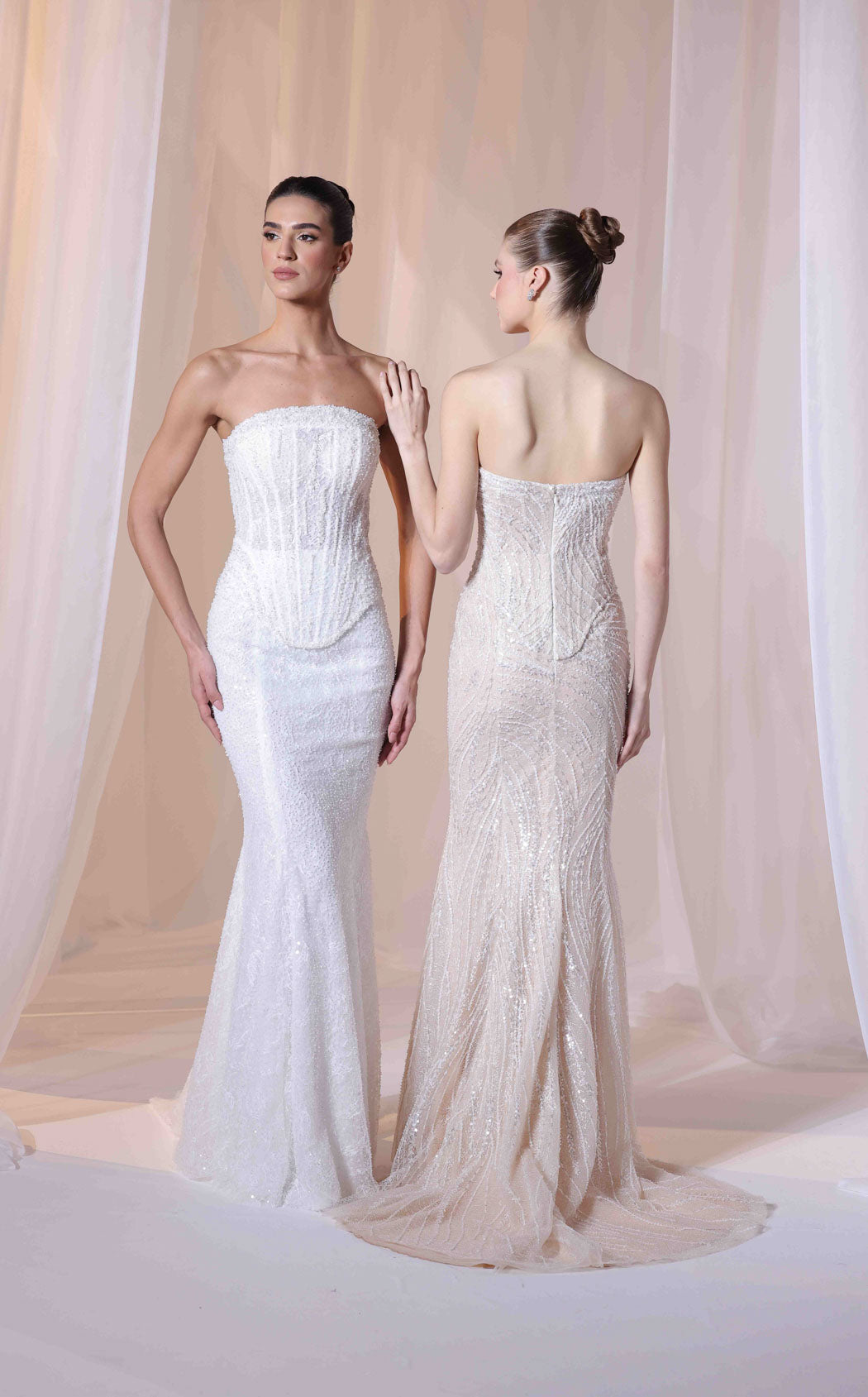 Sara Safa SS26006 White