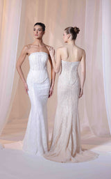 Sara Safa SS26006 White