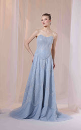 Sara Safa SS26009 Blue