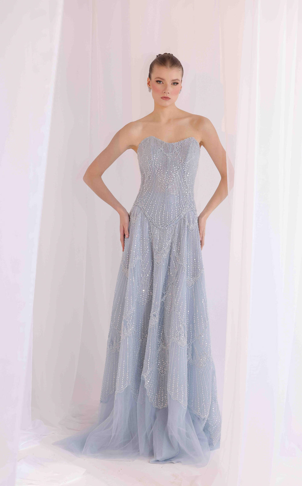 Sara Safa SS26009 Blue