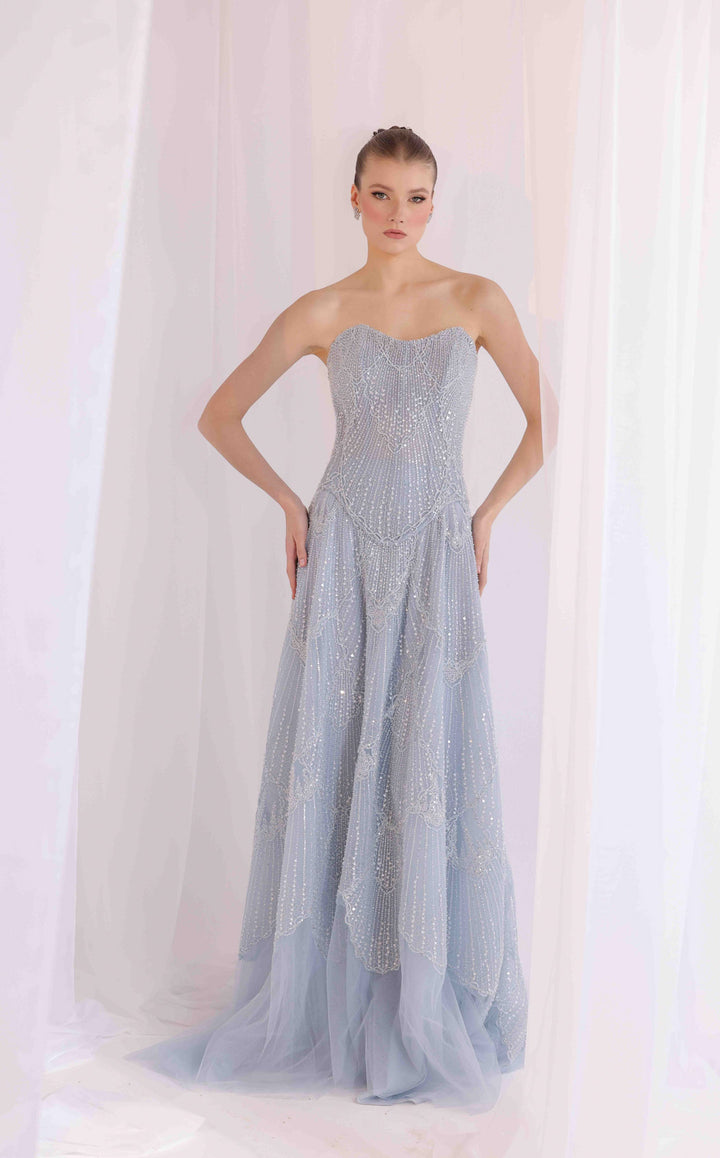 Sara Safa SS26009 Blue