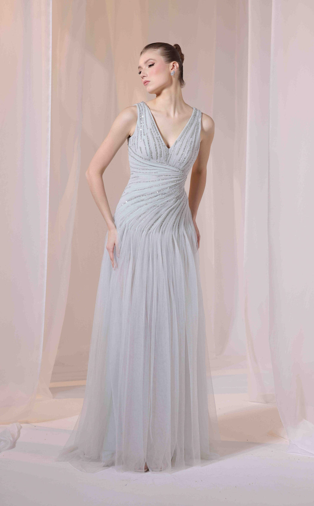 Sara Safa SS26011 Soft-Grey