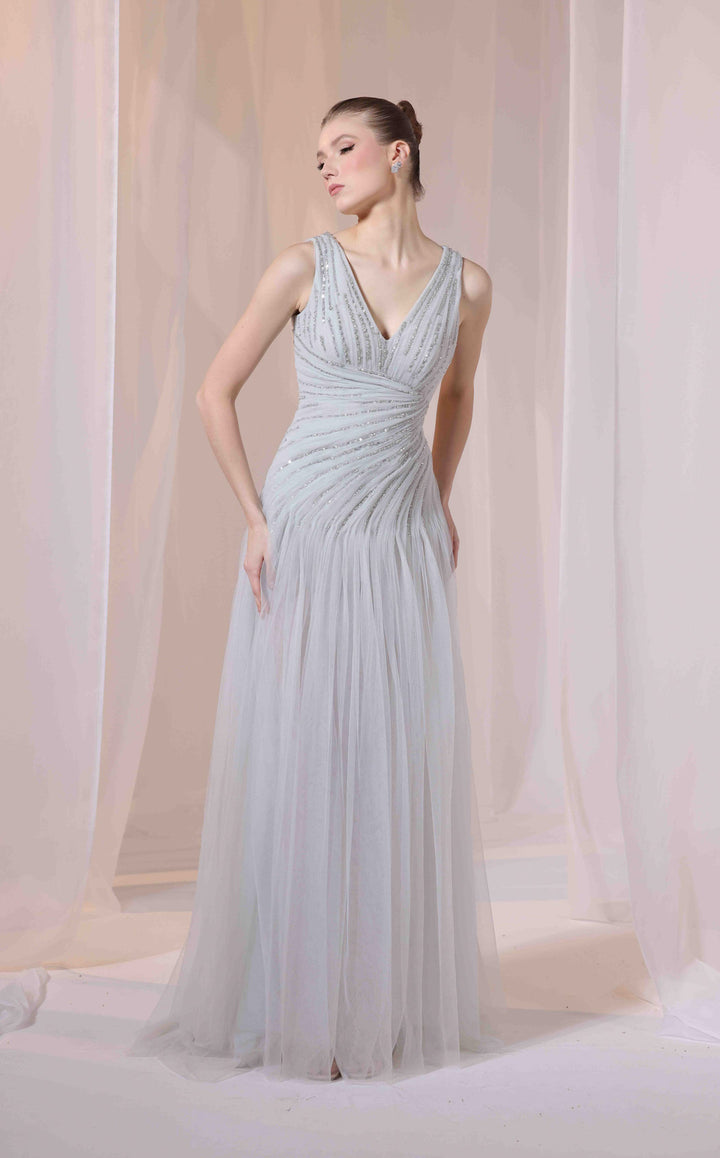 Sara Safa SS26011 Soft-Grey