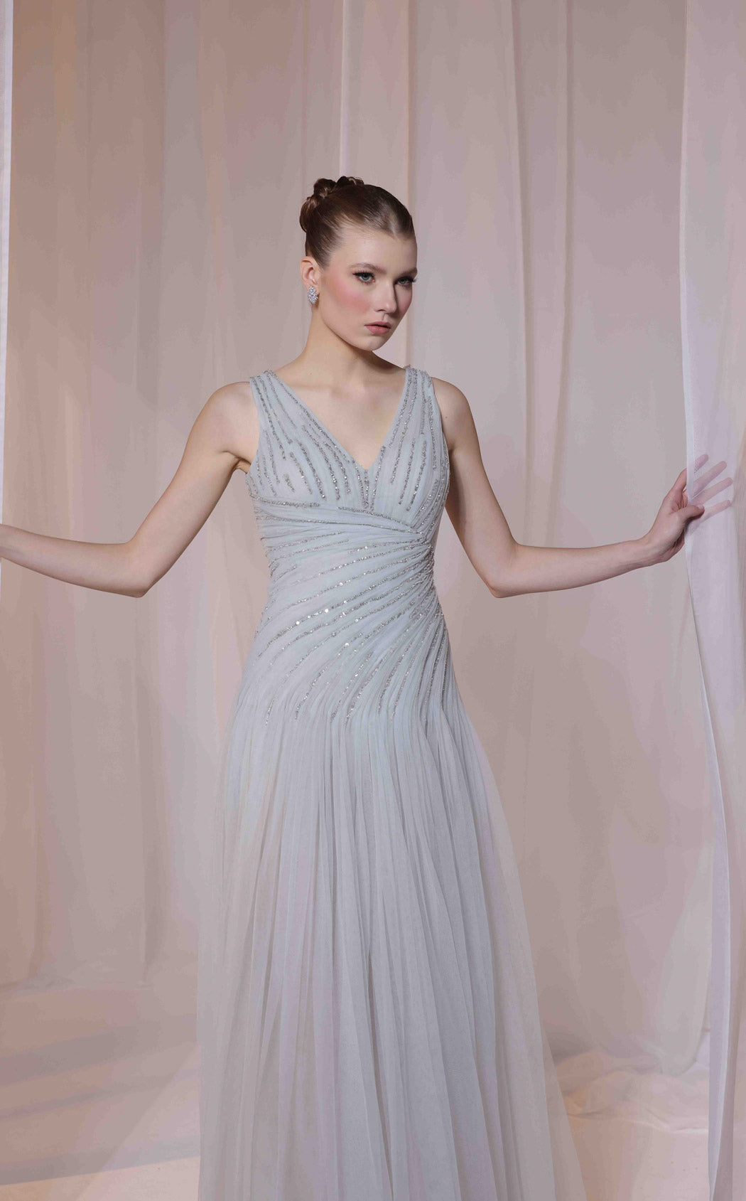 Sara Safa SS26011 Soft-Grey