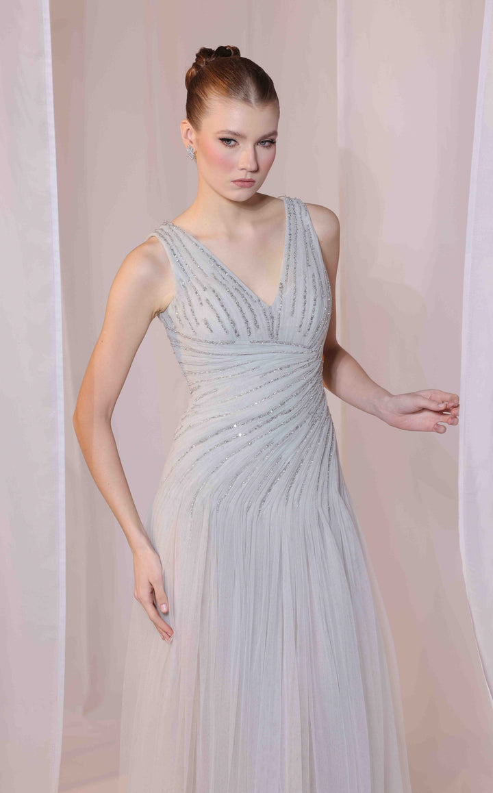 Sara Safa SS26011 Soft-Grey