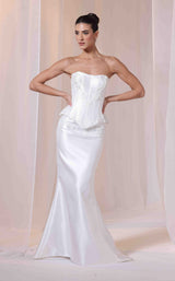 Sara Safa SS26012 White