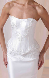 Sara Safa SS26012 White
