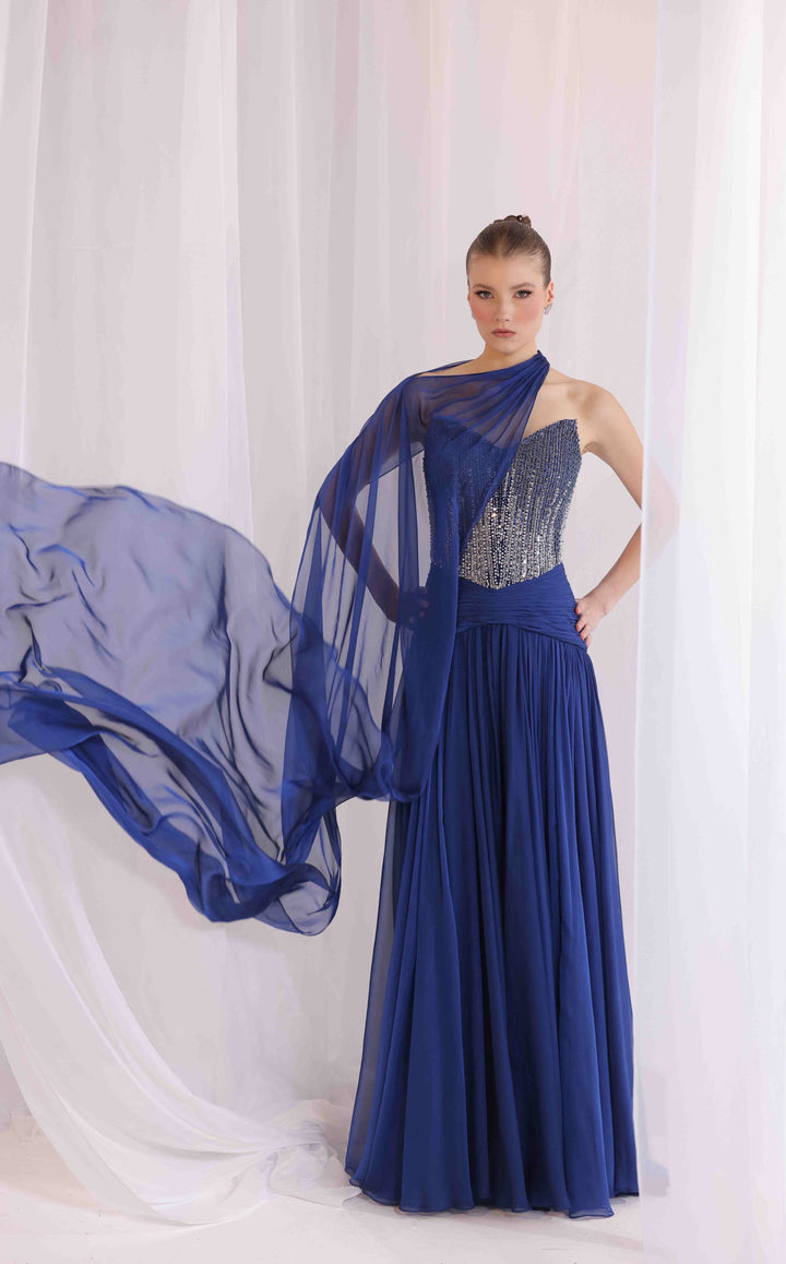 Sara Safa SS26013 Deep-Blue
