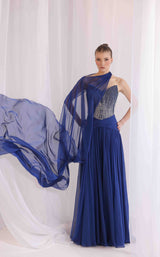 Sara Safa SS26013 Deep-Blue