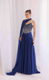 Sara Safa SS26013 Deep-Blue