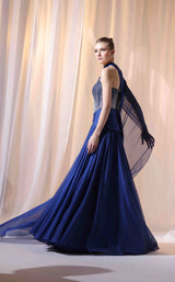 Sara Safa SS26013 Deep-Blue