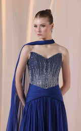 Sara Safa SS26013 Deep-Blue